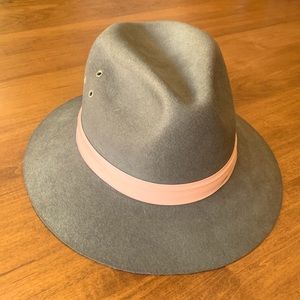 Safari Microfelt Wool Fedora Hat